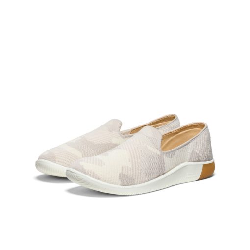 Women's KNX Knit Slip-On  |  Silver Lining/Birch - Image 2