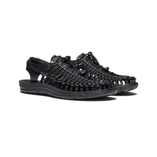 Men's UNEEK Premium Leather  |  Black - Image 2