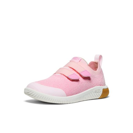 Little Kids' KNX Knit Double Strap  |  Giggle Pink/Moonlite Mauve - Image 2