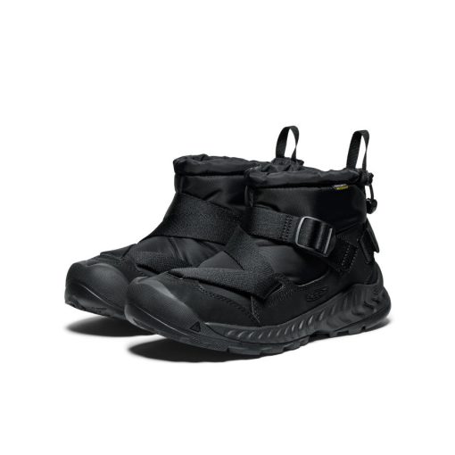Men's Hoodzerra II Waterproof Boot  |  Black/Black - Image 2