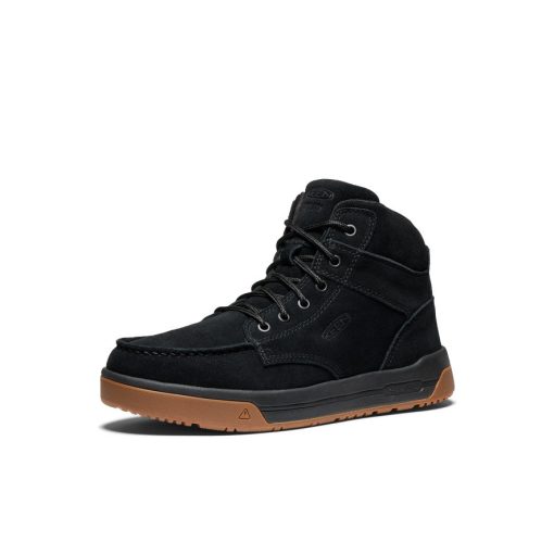 Men's Gibson Boot (Soft Toe)  |  Black/Gum - Image 3