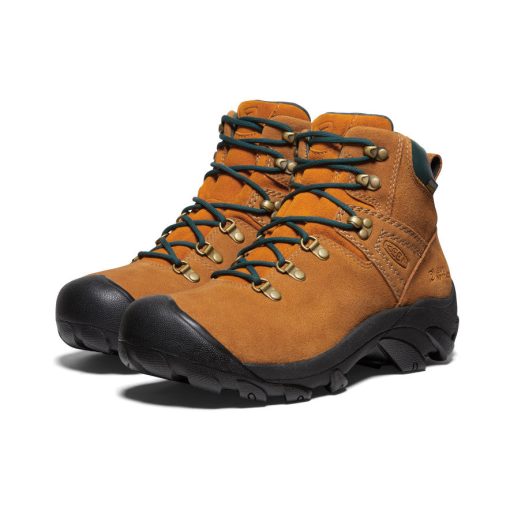 Men's Pyrenees Waterproof Boot x Leave No Trace  |  KEEN Maple/Marmalade - Image 2