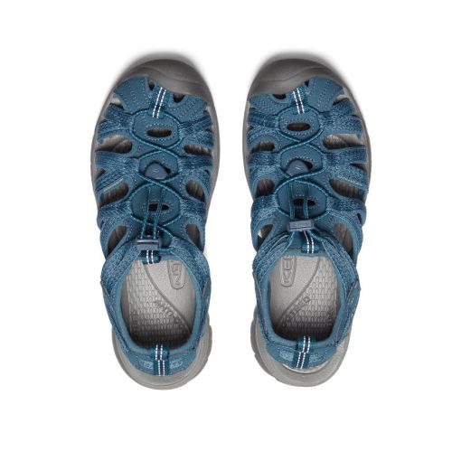 Women's Whisper  |  Smoke Blue - Image 4