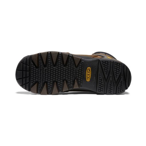 Men's Louisville 6 Waterproof Boot (Steel Toe)  |  Cascade Brown - Image 4
