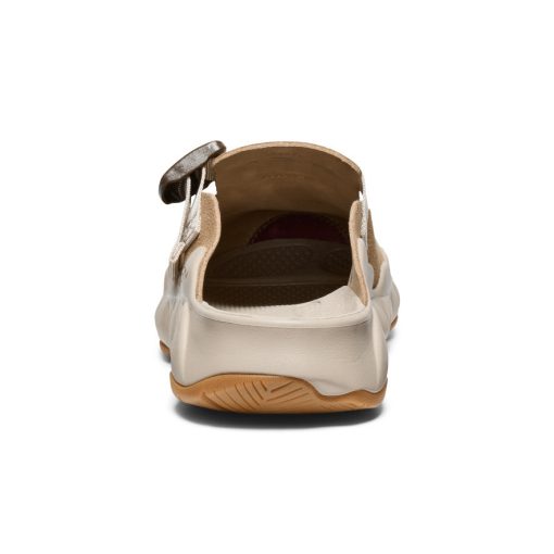 Men's Hyperport Leather Clog  |  Cornstalk/Plaza Taupe - Image 5