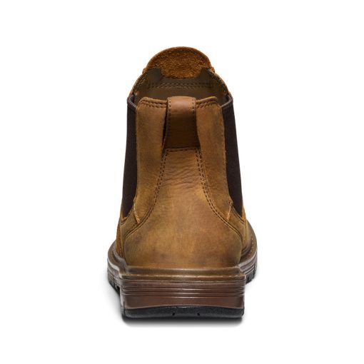 Men's San Jose Pull-On 90° Heel Boot (Soft Toe)  |  Belgian/Gum - Image 3