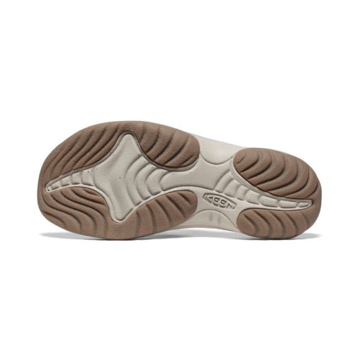 Women's Kona Leather Flip-Flop  |  Brindle/Silver Birch - Image 6