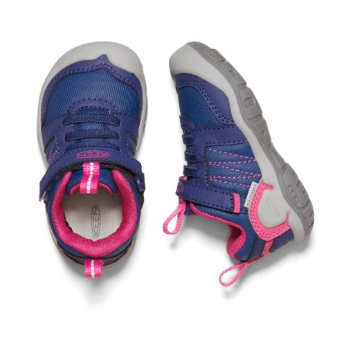 Toddlers' Knotch Peak Sneaker  |  Blue Depths/Pink Peacock - Image 4