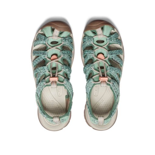 Women's Whisper  |  Granite Green/Peach Parfait - Image 4