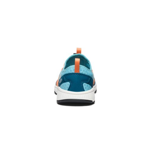 Little Kids' Motozoa Sneaker  |  Legion Blue/Tangerine - Image 5