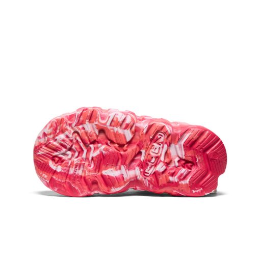 Little Kids' Hyperport H2 Sandal  |  Raspberry/Pool Blue - Image 6