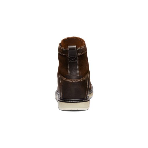 Men's San Jose 6 Boot (Soft Toe)  |  Coffee Bean/Star White - Image 5