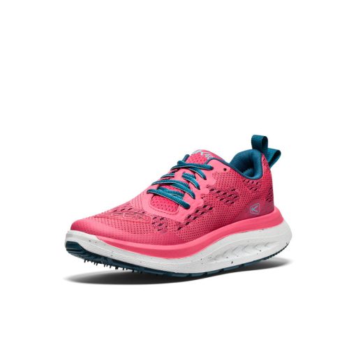 Women's WK400 Walking Shoe  |  Rouge Red/Reef Waters - Image 3