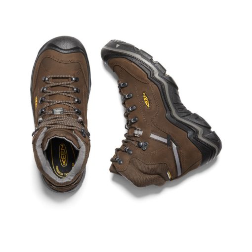 Men's Durand II Waterproof Boot  |  Cascade Brown/Gargoyle - Image 4