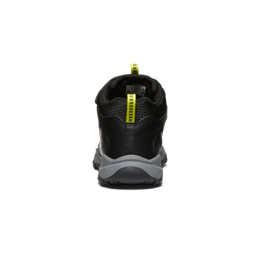 Little Kids' Wanduro Waterproof Boot  |  Black/Silver - Image 5