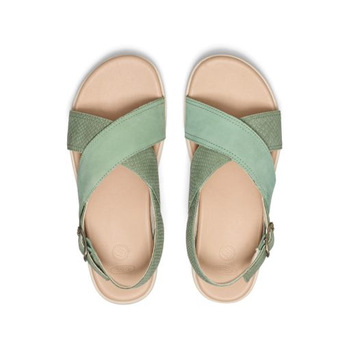 Women's Elle Luxe Backstrap Sandal  |  Granite Green/Granite Green - Image 4