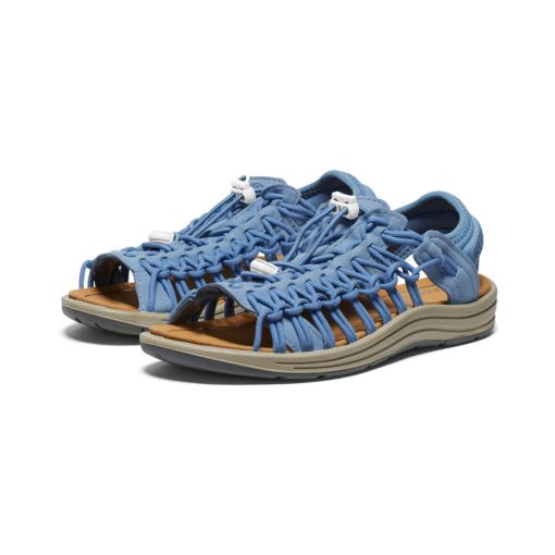 Women's UNEEK II Open-Toe Sneaker  |  Coronet Blue/Plaza Taupe - Image 2