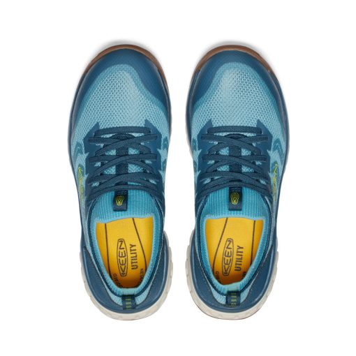 Women's Arvada Shift Work Sneaker (Carbon Toe)  |  Reef Waters/Legion Blue - Image 4