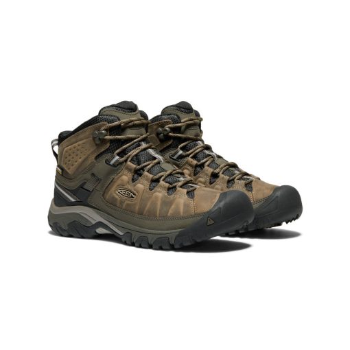 Men's Targhee III Waterproof Mid  |  Bungee Cord/Black - Image 2