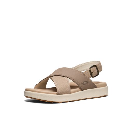 Women's Elle Luxe Backstrap Sandal  |  Plaza Taupe/Brindle - Image 2