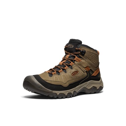 Men's Targhee IV Waterproof Hiking Boot  |  Sea Turtle/Roasted Pecan - Image 3