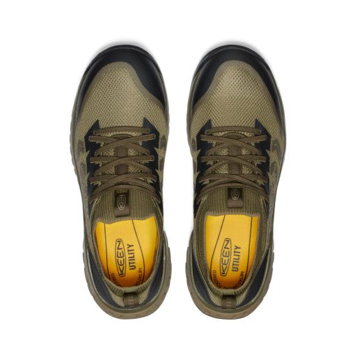 Men's Arvada Shift Work Sneaker (Carbon Toe)  |  Martini Olive/Black - Image 4