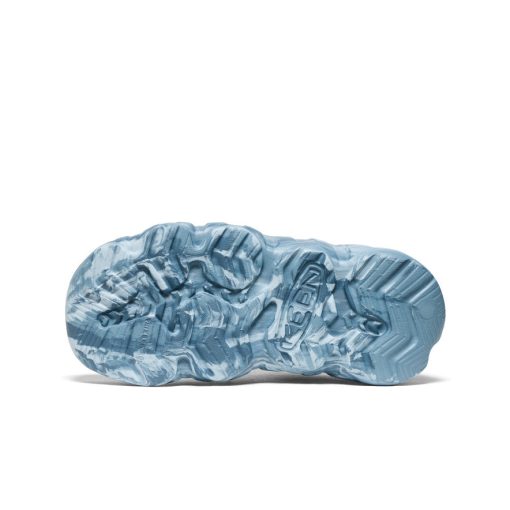 Big Kids' Hyperport H2 Sandal  |  Skyway/Faded Denim - Image 6