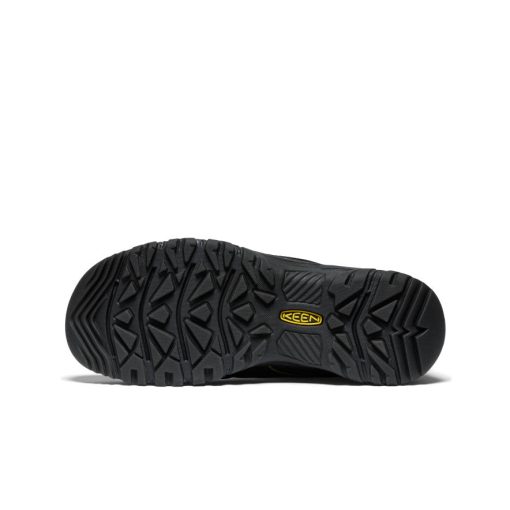 Men's Targhee IV Waterproof Hiking Shoe  |  Triple Black - Image 6
