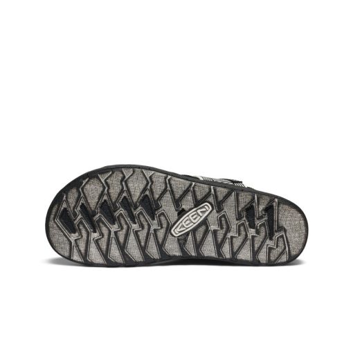 Women's Elle Backstrap Sandal  |  Black/Star White - Image 6