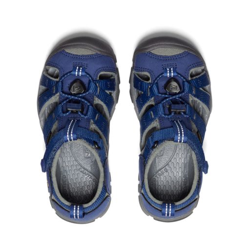 Little Kids' Seacamp II CNX  |  Blue Depths/Gargoyle - Image 4