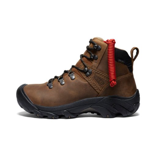 Women's Pyrenees Waterproof Hiking Boot  |  Syrup - Image 3