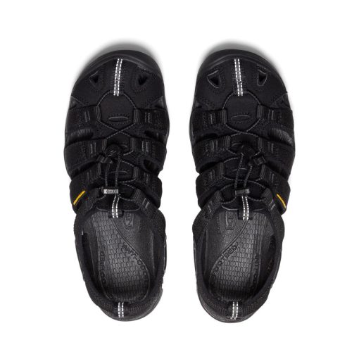 Women's Clearwater CNX Sandal  |  Black/Black - Image 4