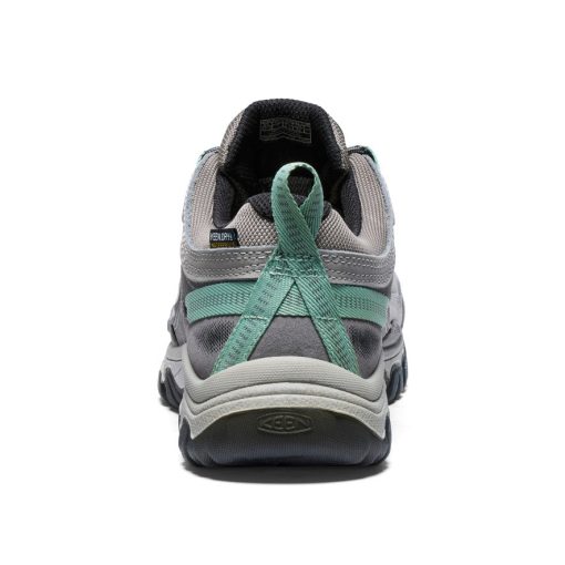 Women's Targhee IV Waterproof Hiking Shoe  |  Alloy/Granite Green - Image 5