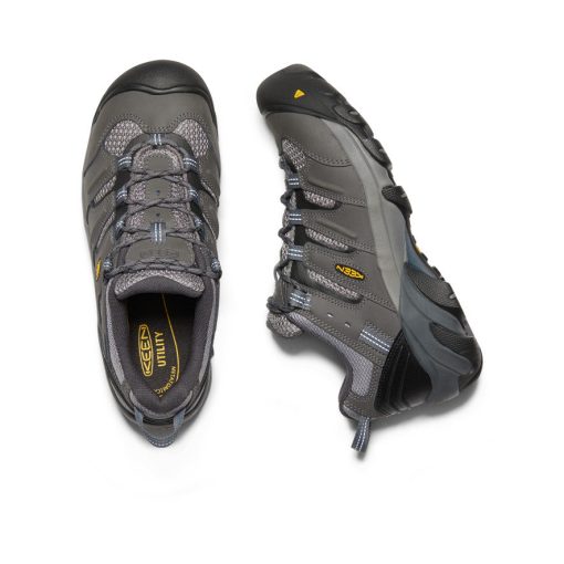 Men's Lansing Low (Steel Toe)  |  Magnet/Majolica Blue - Image 4