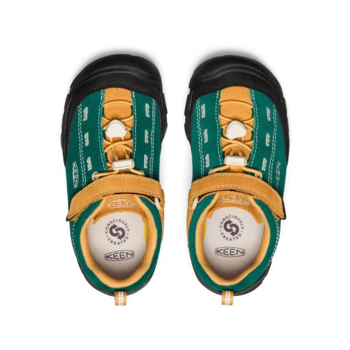 Little Kids' Jasper II  |  Aventurine/Oak Buff - Image 4