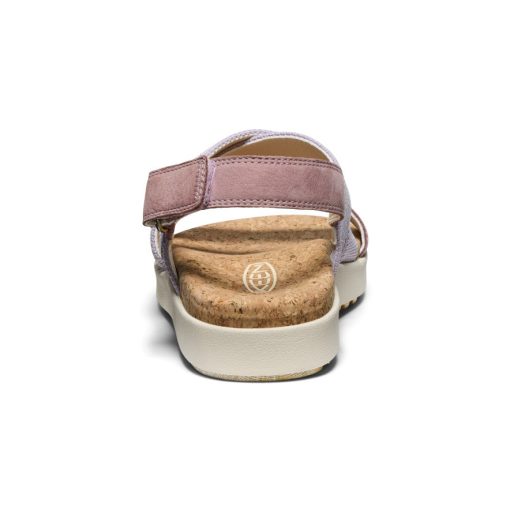 Women's Elle Criss Cross Sandal  |  Thistle/Toadstool - Image 5