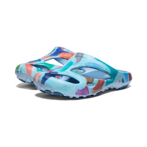 Women's Shanti Arts Clog x ARTPARA FUKAGAWA  |  Shiosai - Image 2