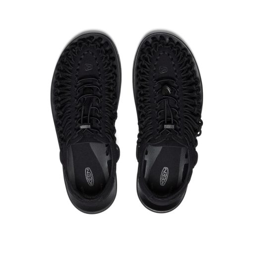 Men's UNEEK Sneaker  |  Black/Black - Image 4