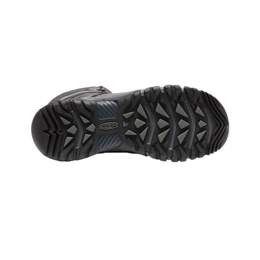 Men's Targhee High Lace Waterproof Boot  |  Black/Raven - Image 5