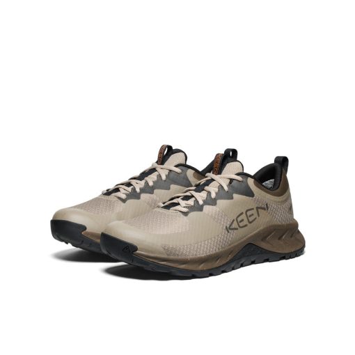 Men's Versacore Waterproof Shoe  |  Brindle/Gold Flame - Image 2