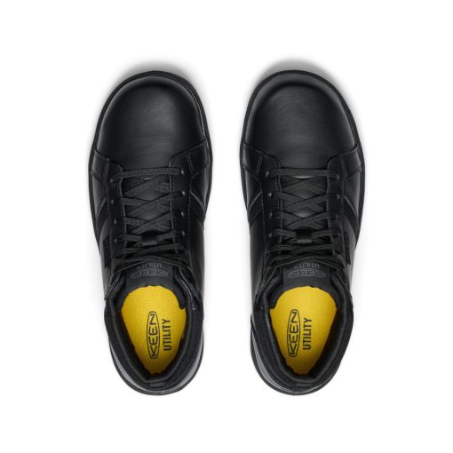 Men's PTC Kenton Mid Work Shoe (Soft Toe)  |  Black/Black - Image 4