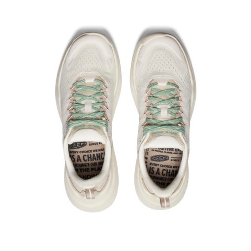 Women's WK450 Walking Shoe  |  Birch/Peach Parfait - Image 4