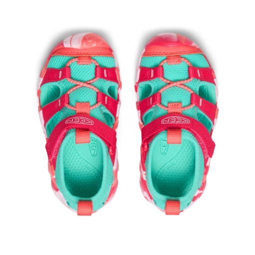 Toddlers' Hyperport H2 Sandal  |  Raspberry/Pool Blue - Image 4