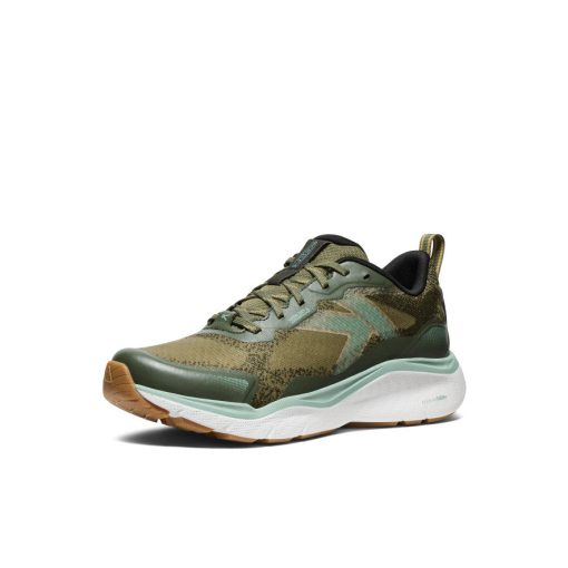 Women's Leiki Waterproof Hiking Shoe  |  Winter Moss/Granite Green - Image 3