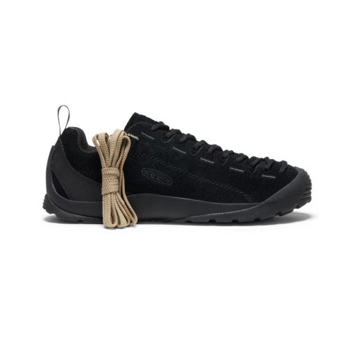Women's Jasper Sneaker  |  Hairy Black/Black - Image 4