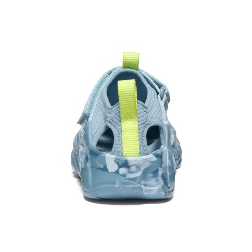 Little Kids' Hyperport H2 Sandal  |  Skyway/Faded Denim - Image 5