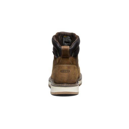 Men's Cincinnati 6 Waterproof 90° Heel Boot (Carbon Toe)  |  Belgian/Sandshell - Image 5