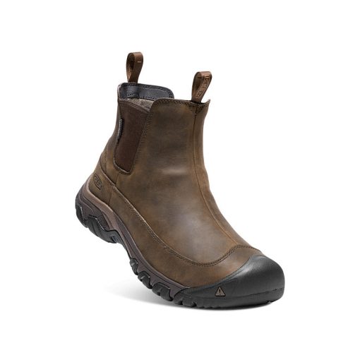 Men's Anchorage III Waterproof Boot  |  Dark Earth/Mulch - Image 3