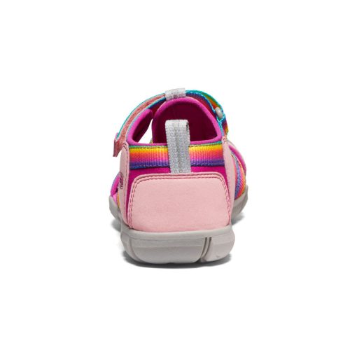 Big Kids' Seacamp II CNX  |  Rainbow/Festival Fuchsia - Image 5