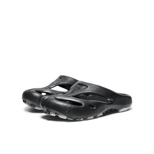 Men's Shanti Clog  |  Black/Dawn Blue - Image 2